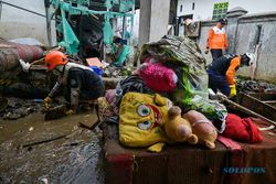 Begini Kondisi Rumah Warga Terdampak Banjir di Sukabumi Jabar