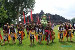 Pelestarian Budaya, Warga Gelar Tradisi Ruwat Rawat Borobudur