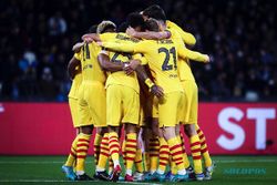 Hasil Pertandingan Liga Europa Dini Hari Tadi, Barcelona Lolos
