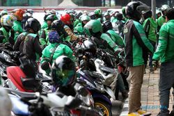 Driver Ojek & Taksi Online di Semarang Parkir Sembarangan, Ini Langkah Dishub