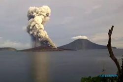 Gunung Anak Krakatau Erupsi, BRIN: Waspada Potensi Tsunami