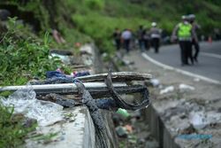 Bukit Bego, Jalur Maut Lokasi Kecelakaan Bus di Bantul