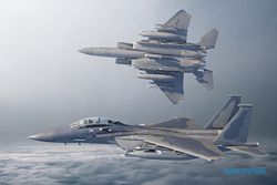 AS Izinkan Indonesia Beli Pesawat Tempur Anyar F-15EX