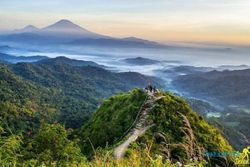 Keindahan Gunung Kukusan Kulon Progo Berbalut Mitos Pangeran Kendeng