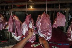 Distan KPP Solo Sidak Daging Sapi di 3 Pasar, Ini Temuannya