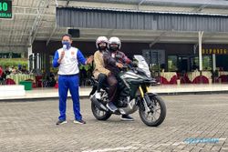 Honda Jateng & Kodam Diponegoro Latih 1.000 Tentara soal Safety Riding