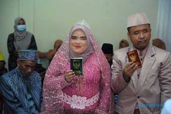 Tanggal Cantik, 3 Pasangan Tunanetra Ikuti Nikah Massal Gratis di Bogor