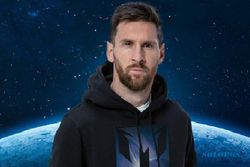 Rumahnya Tak Boleh Dilintasi Pesawat, Ini Profil Lionel Messi