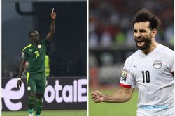 Duel Salah vs Mane di Final Piala Afrika 2021