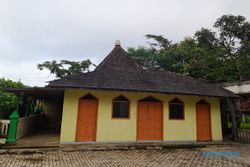 Ruang Kosong Masjid Tiban Bakalan Wonogiri, Tempat Berdoa Agar Makbul
