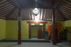 Misteri Asal Usul Masjid Tiban Bakalan Wonogiri