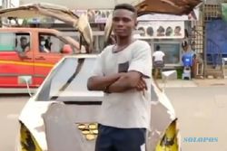 Berhasil Buat Mobil Sendiri, Pria Ini Dijuluki Elon Musk dari Afrika