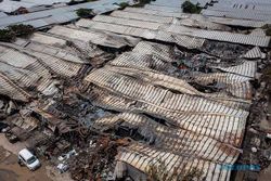 Ludes! Ini Wujud Kompleks Relokasi Pasar Johar Semarang Pasca Kebakaran