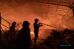 Relokasi Pasar Johar Semarang Terbakar, Kerugian Capai Rp11 Miliar