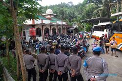 Kasus Desa Wadas Purworejo, Polisi Pulangkan 64 Warga yang Ditangkap