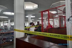 Tak Kunjung Ditempati, Seratusan Lapak Pasar Johar Semarang Disegel