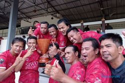 Selamat! Siwo PWI DKI Jakarta Juara Piala Gibran 2022