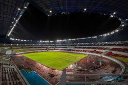 Pemenuhan Standar FIFA, Lampu Stadion Jatidiri Semarang Diuji Coba