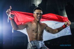 Petarung MMA Asal Blora Tantang Atlet Myanmar di Singapura