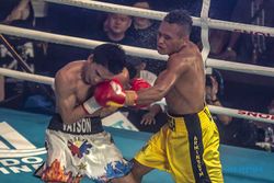 Menang Angka, Petinju Indonesia Tibo Monabesa Pertahankan Gelar WBC