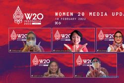 Women20 Presidensi Indonesia Fokus Perjuangkan Kesetaraan Gender