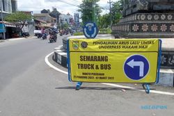 Ingat Lur! Underpass Makamhaji Kartasura Ditutup Besok Pukul 07.00 WIB