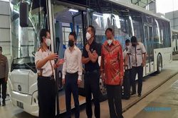 Joss! Bakrie Group Bangun Perakitan Bus Listrik di Magelang