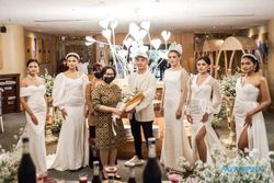 Elegan, Bridal Fashion Show by Robin Karebet di The Sunan Hotel Solo