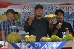 Wow! Omzet Festival Durian Gempolan Karanganyar Tembus Rp2 Miliar Lebih