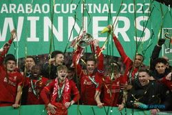 Liverpool Juara Carabao Cup Seusai Tundukkan Chelsea dalam Adu Penalti