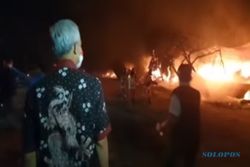 Video Ganjar Cek Kebakaran Relokasi Pasar Johar Semarang