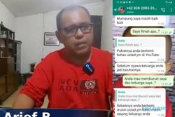 Kanal Youtube Ditutup, Sudarso Takkan Berhenti Kritik Yusuf Mansur