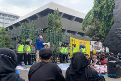 Mahasiswa Semarang Demo, Desak Ganjar Cabut IPL Tambang Desa Wadas