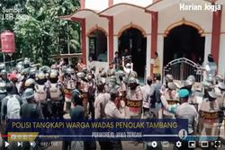 Kerusuhan di Wadas Purworejo, Polda Jateng: 6 Polisi Diperiksa