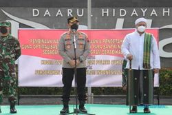 TNI-Polri Edukasi Santri Ponpes di Sukoharjo Soal Wawasan Kebangsaan