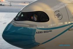 Garuda Tandai Penerbangan Internasional Reguler di Bandara Ngurah Rai