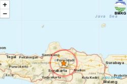 Gempa Magnitudo 2,8 Guncang Timur Laut Sragen