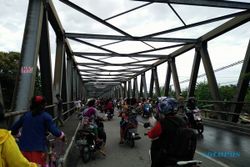 Jembatan Mojo Penghubung Solo-Mojolaban bakal Direhab, Jalan Ditutup?