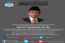 Kabar Duka, Ketua Komisi Fatwa MUI Hasanuddin AF Meninggal