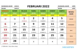Ingat ya Libur Tanggal Merah Isra Miraj 28 Februari, Bukan 1 Maret 2022
