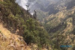 Pengalaman Pendaki Gunung Lawu Pakai Baju Hijau, Apa yang Dialami?