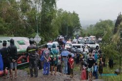 Bus Pengangkut Karyawan Kecelakaan di Bantul, 4 Meninggal Dunia