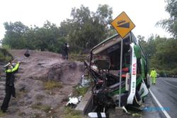 Terungkap! Ini Penyebab Kecelakaan Maut Bus di Bukit Bego Bantul