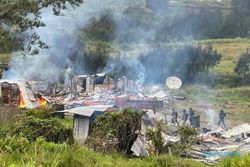 Terkendala Cuaca, Korban Teroris Papua Belum Dievakuasi