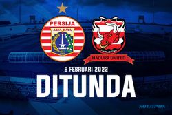 Breaking News! Laga Persija Jakarta vs Madura United Ditunda