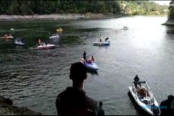 Tenggelam, Tubuh Sopir Speedboat Telaga Sarangan Tersangkut di Jangkar