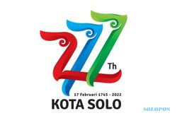 Canthik Kyai Rajamala Jadi Inspirasi Logo HUT Kota Solo, Ini Gambarnya