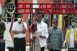 Luhut Terima Telepon saat Jokowi Pidato, Warganet: Presidennya Luhut