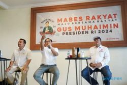 Sambut Pilpres 2024, Muhaimin Iskandar Resmikan Mabes Rakyat