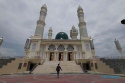 Ramadan Sudah Dekat, Bagaimana Nasib Masjid Agung Karanganyar?